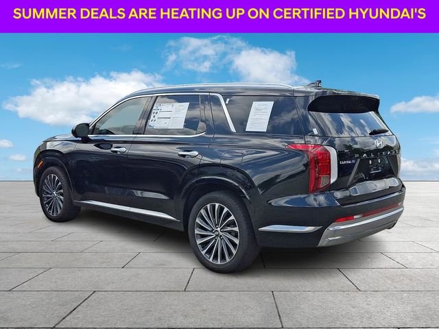 Certified Used 2024 Black Hyundai Calligraphy image 5