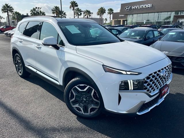 Used 2023 White Hyundai Limited image 1