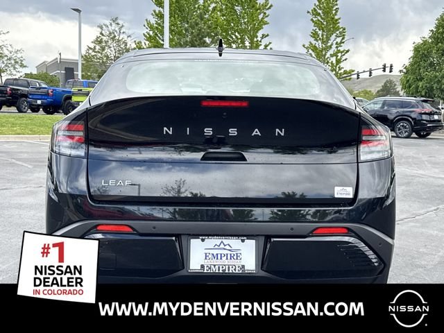 New 2026 Black Diamond Pearl Nissan SV+ image 7