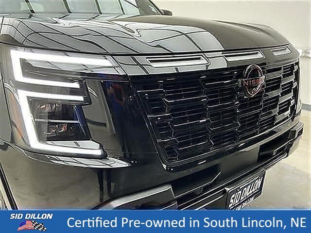 Certified Used 2025 Super Black Nissan PRO-4X image 24