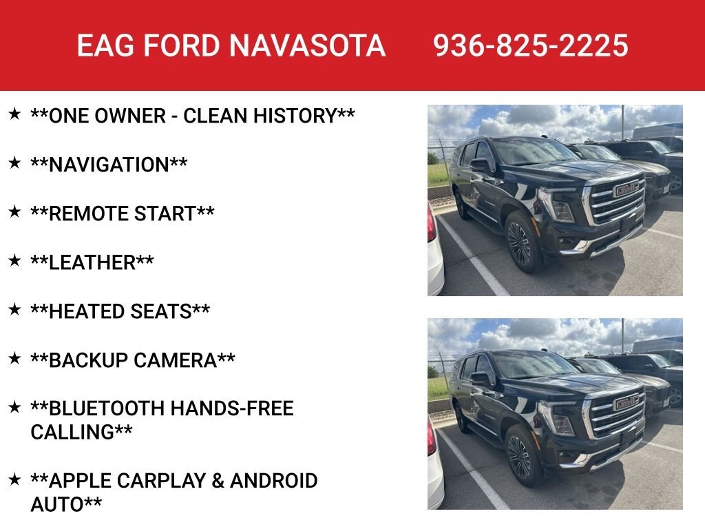Used 2025 Onyx Black GMC Elevation image 2