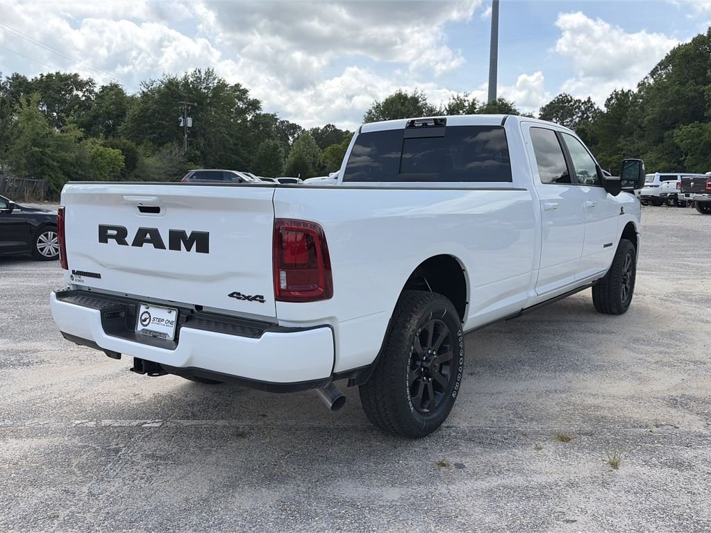 New 2026 Bright White Clear-Coat Exterior Paint Ram Laramie image 6