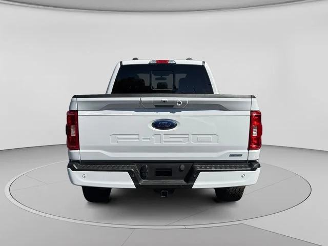 Used 2023 Oxford White Ford XLT image 4