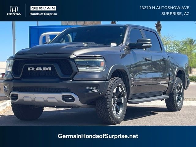 2021 RAM Ram 1500 Pickup Rebel