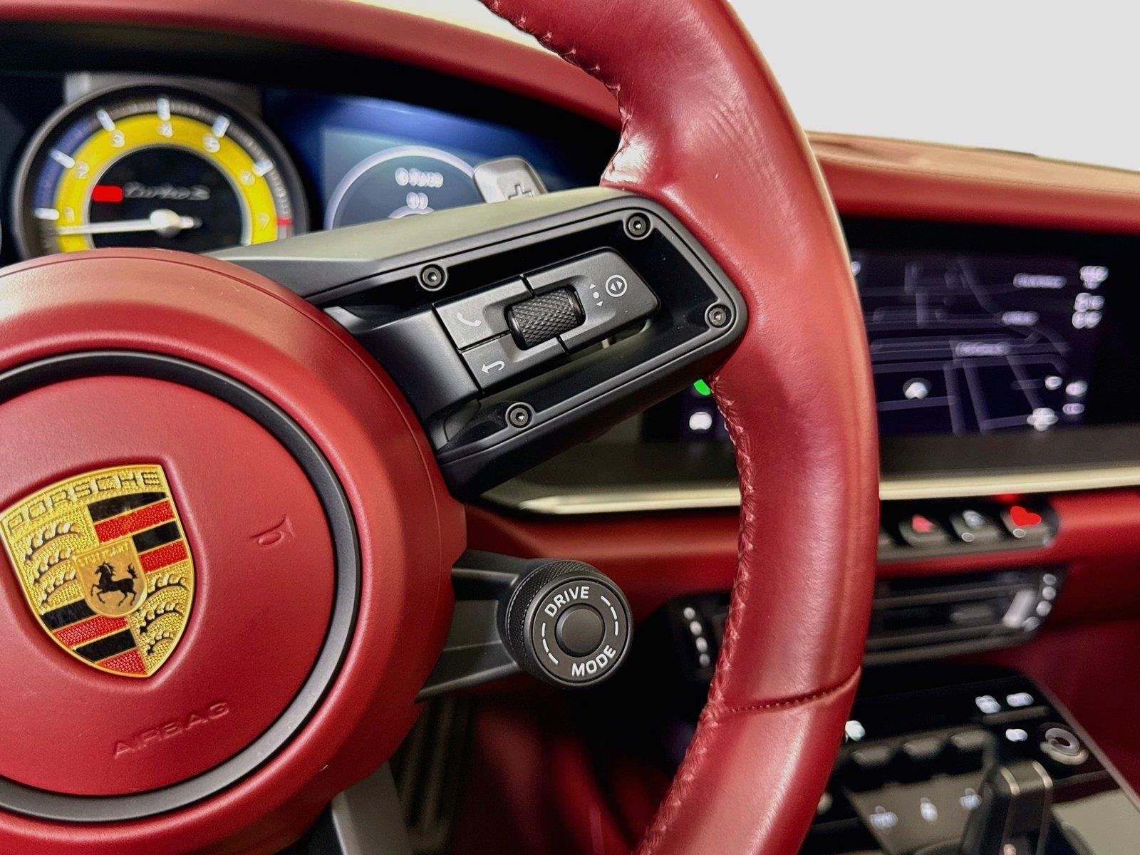 Used 2023 Agate Grey Metallic Porsche Turbo S Cab | Axle Lifter | Sport Exhaust | Adaptive Cruise image 23