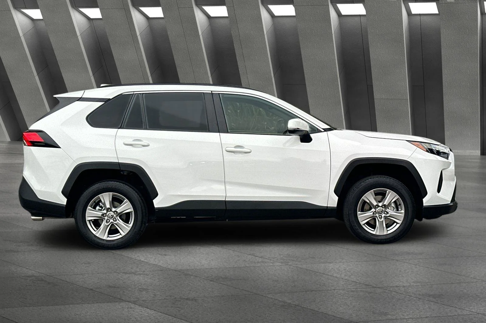 Certified Used 2025 White Toyota XLE image 13