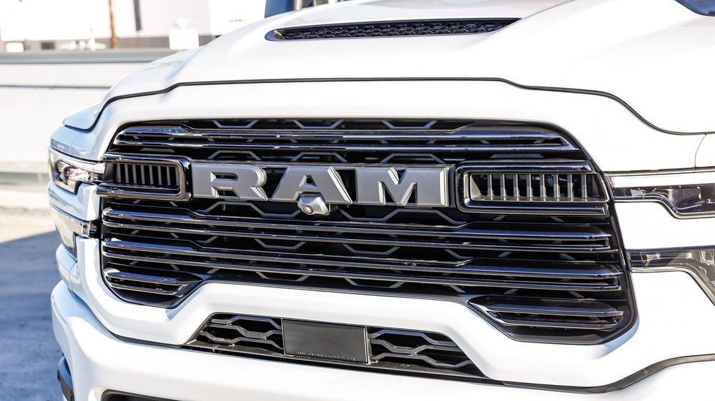 New 2026 Bright White Clearcoat Ram Laramie image 6