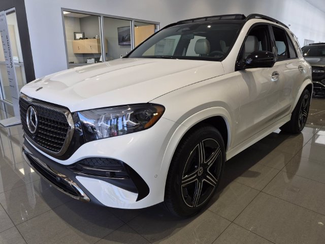 New 2027 Polar White Mercedes-Benz GLE 350 image 33