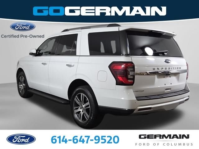 Certified Used 2024 Oxford White Ford Limited image 9