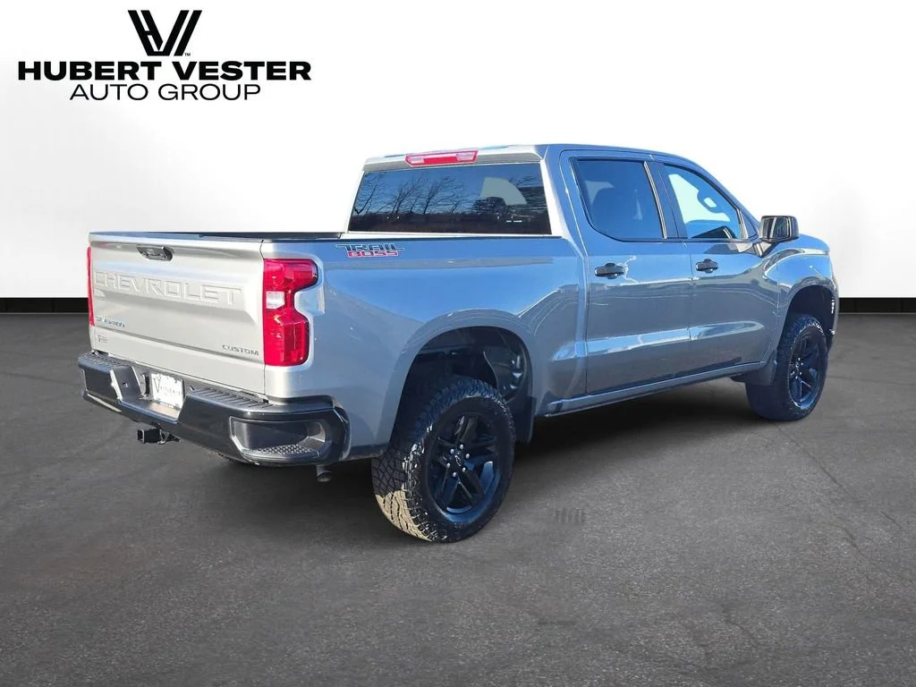 2026 Chevrolet Silverado 1500 Custom Trail Boss - Photo 6