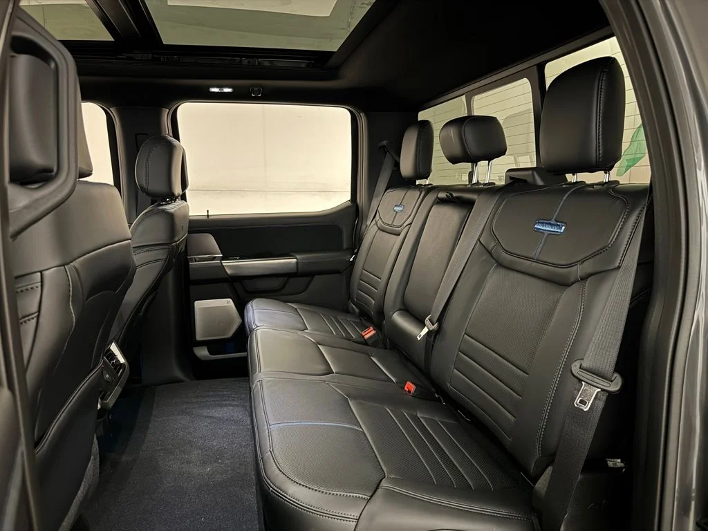 New 2026 Gray Ford Platinum image 12