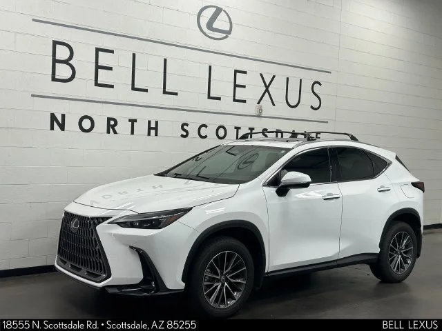 Certified Used 2026 White Lexus 350 Premium image 9