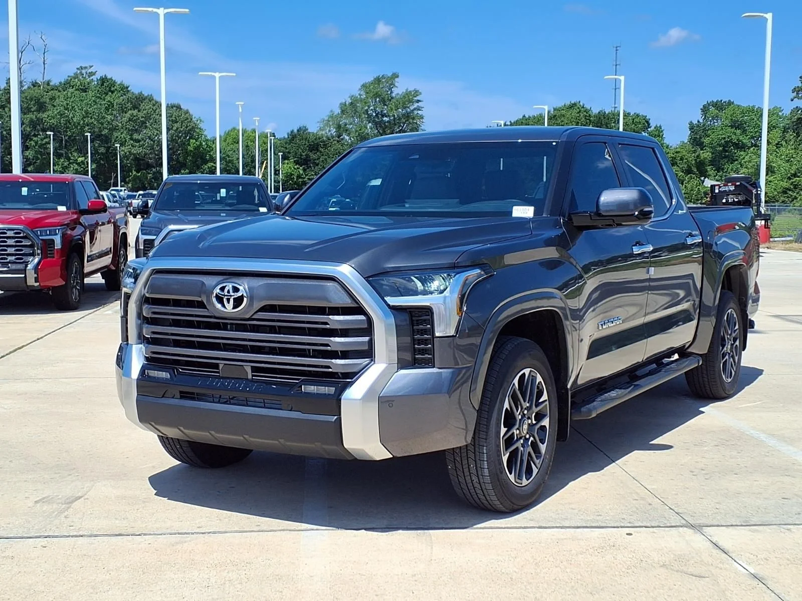 New 2026 Gray Toyota Limited image 3