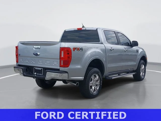 Used 2022 Silver Ford XLT image 3
