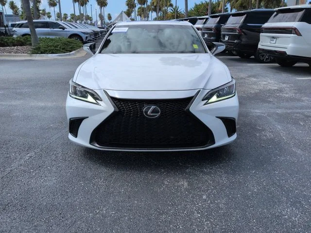Used 2021 White Lexus 350 F Sport image 9