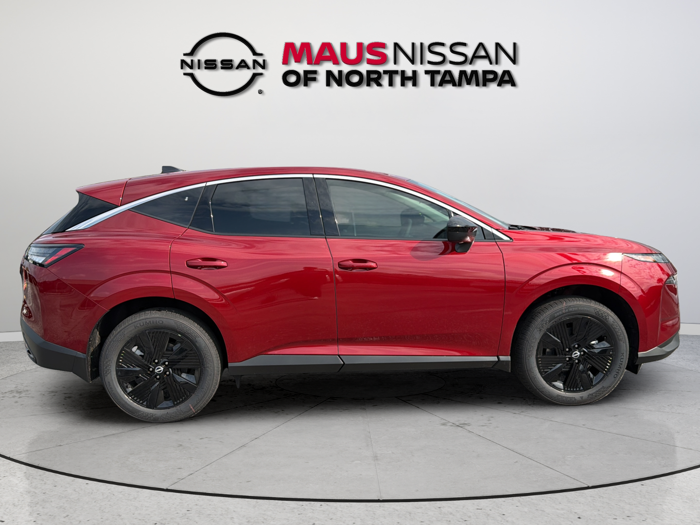 New 2026 Red Nissan SV image 13