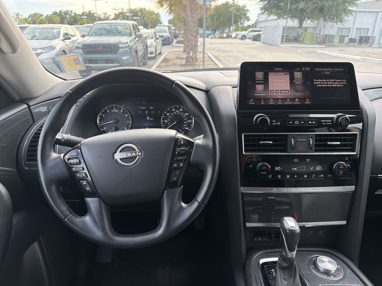 Certified Used 2024 Black Nissan SV image 6