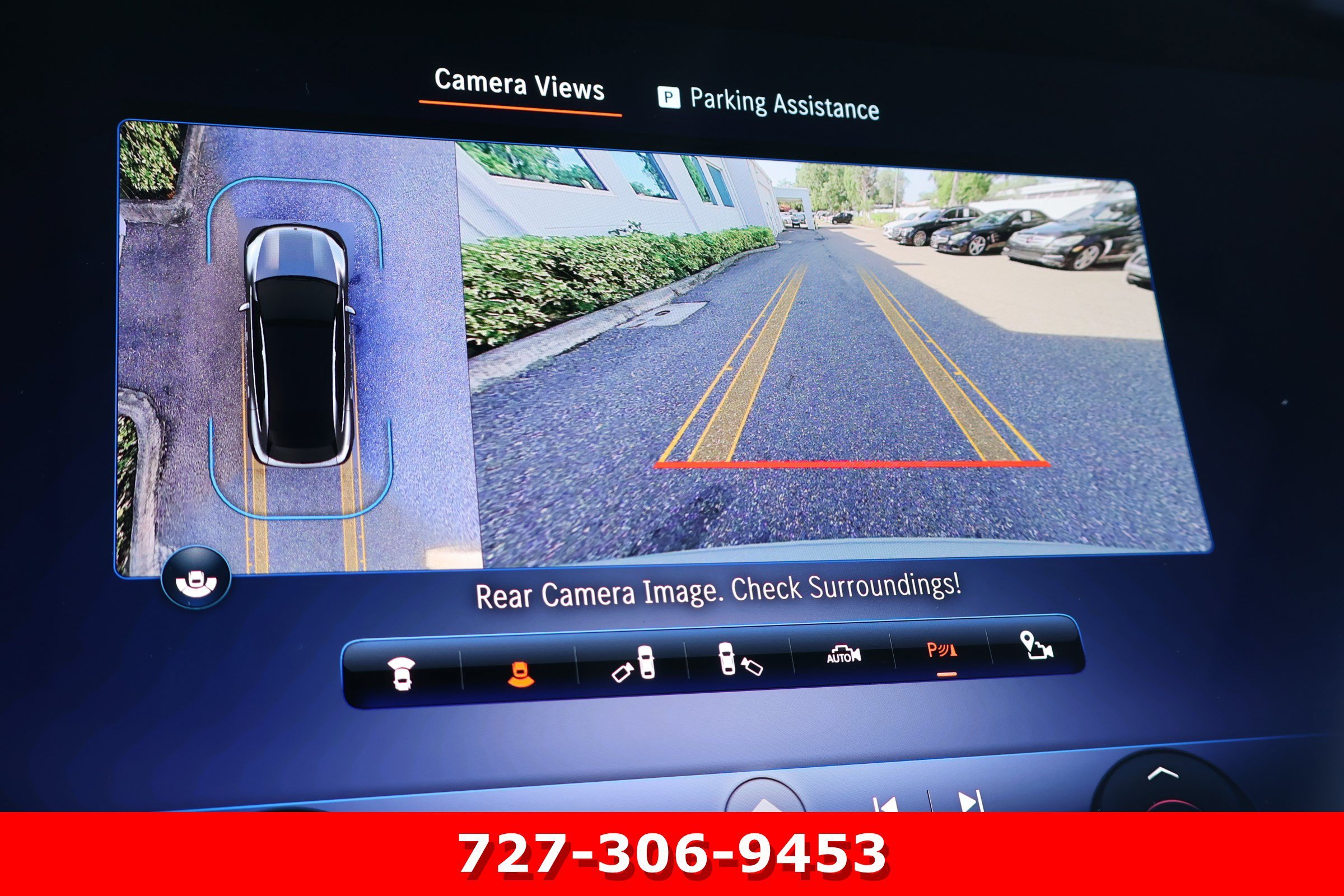 Certified Used 2023 MANUFAKTUR Alpine Gray Mercedes-Benz EQS 580 image 4