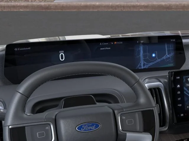 New 2025 Black Metallic Ford Platinum image 13