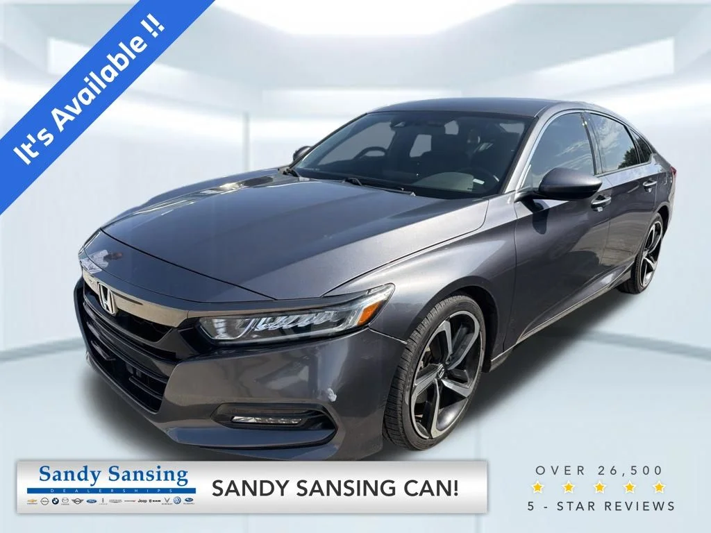 Used 2018 Gray Honda Sport image 1