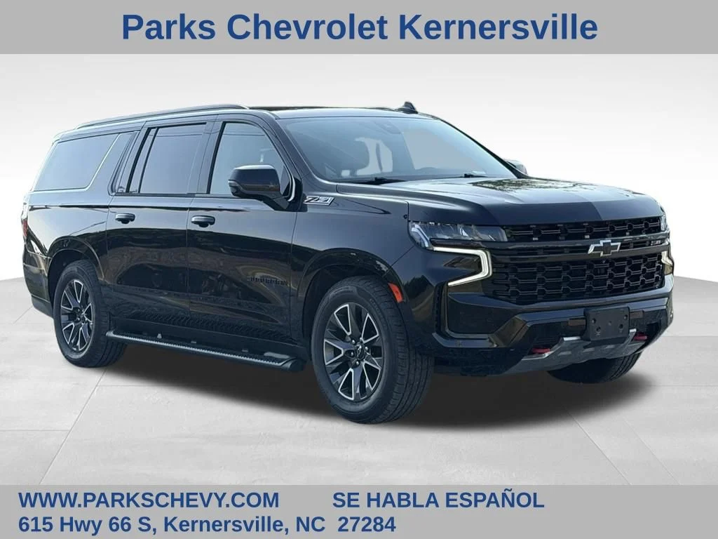 Used 2021 BLACK Chevrolet Z71 image 1