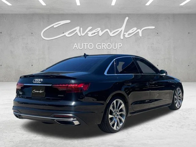 Used 2021 Black Audi 45 S line Premium Plus image 17