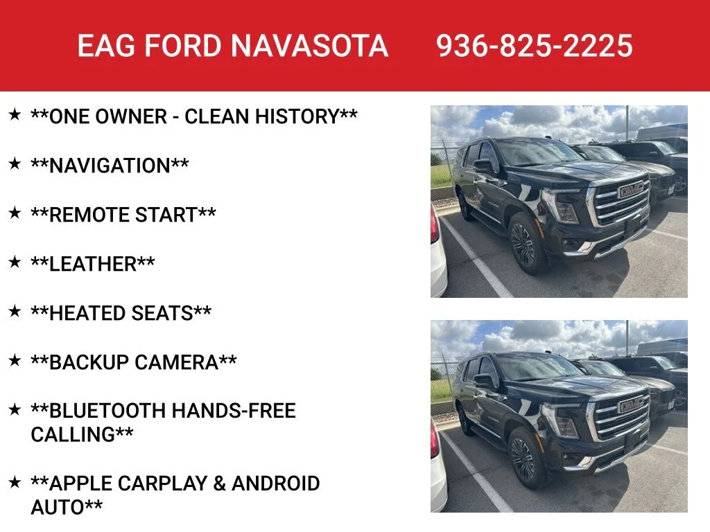 Used 2025 Onyx Black GMC Elevation image 2