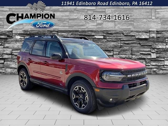2025 Ford Bronco Sport Outer Banks - Photo 21