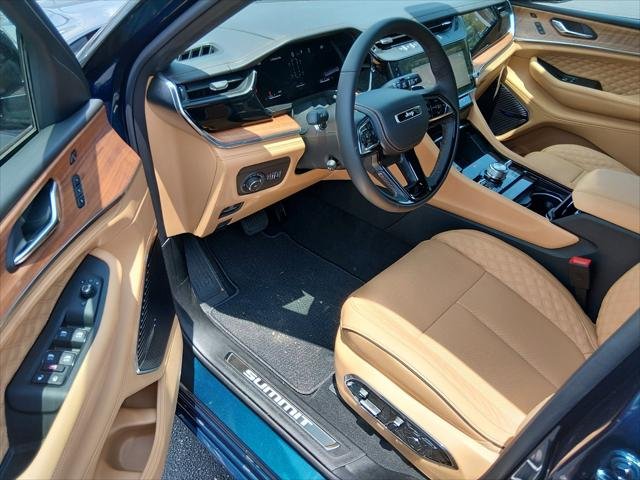 New 2026 Fathom Blue Pearl-Coat Exterior Paint Jeep Summit image 4