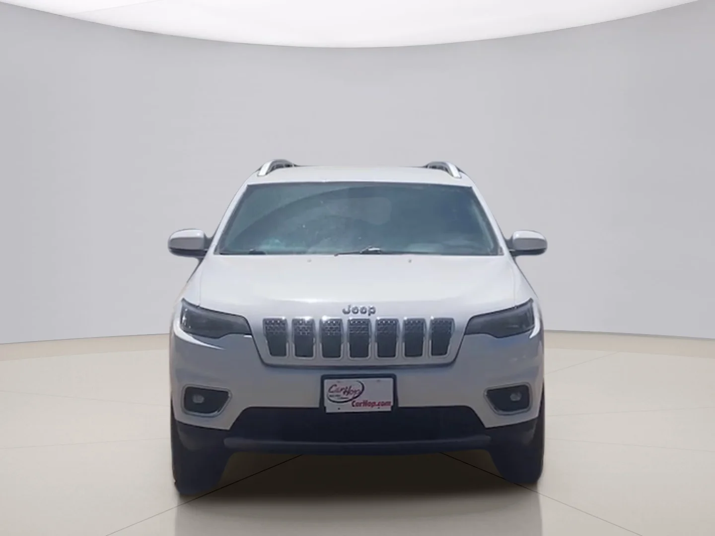 Used 2019 White Jeep LIMITED image 8