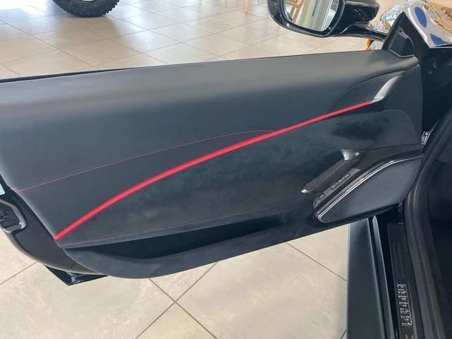 Used 2024 Black Ferrari Base image 24
