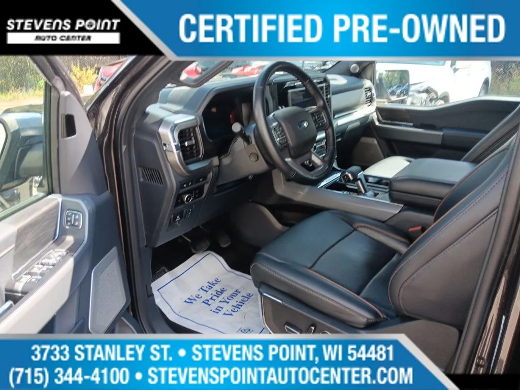 Used 2024 Bronze Metallic Ford Lariat image 14