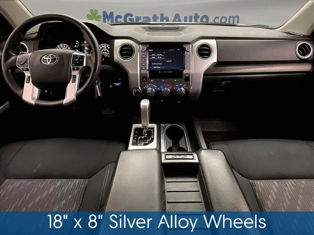 Used 2021 Green Toyota SR5 image 21
