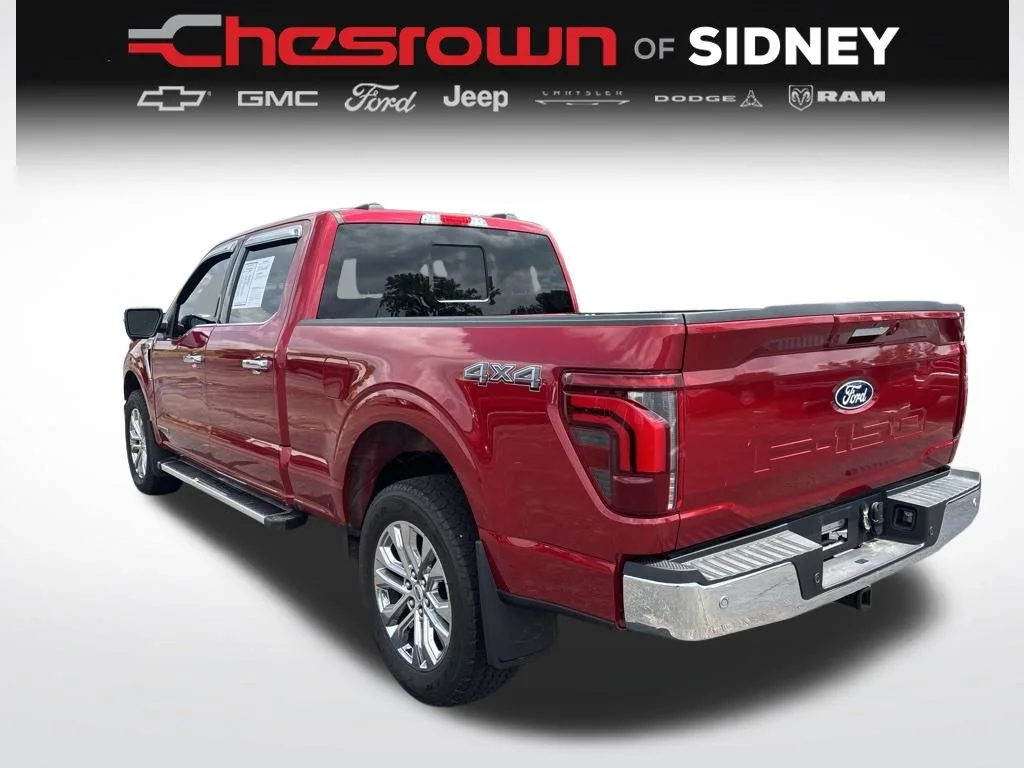 Used 2024 Red Ford Lariat image 3