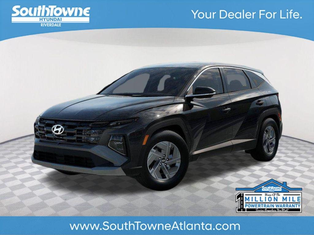 New 2026 Gray Hyundai Blue image 1