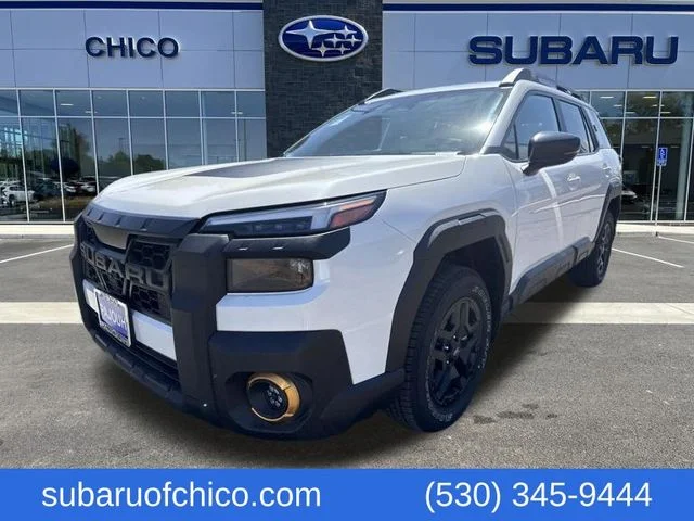 New 2026 CRYSTAL WHITE PEARL Subaru Wilderness image 3