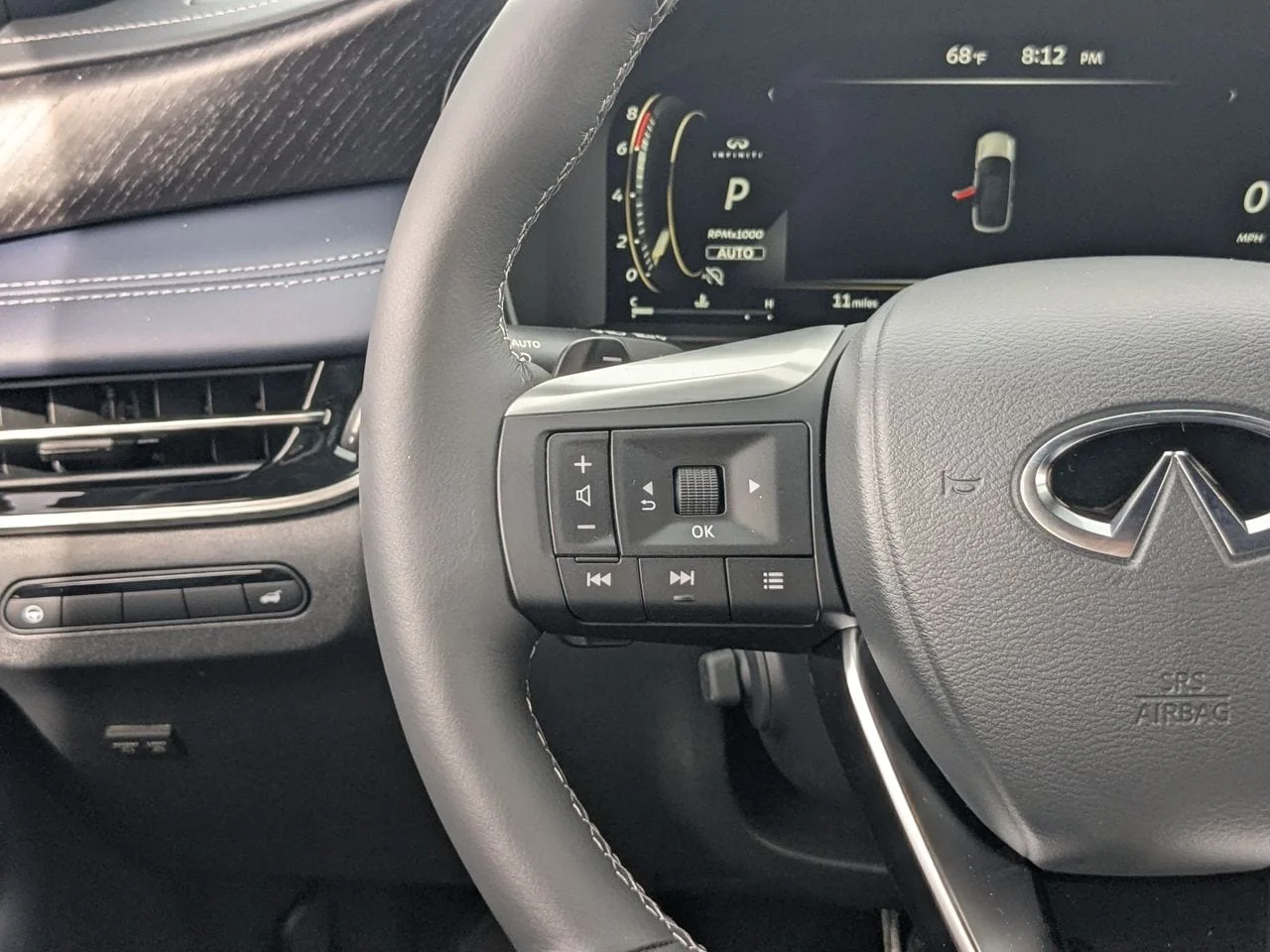 Certified Used 2026 HARBOR GRAY INFINITI Sport AWD image 23