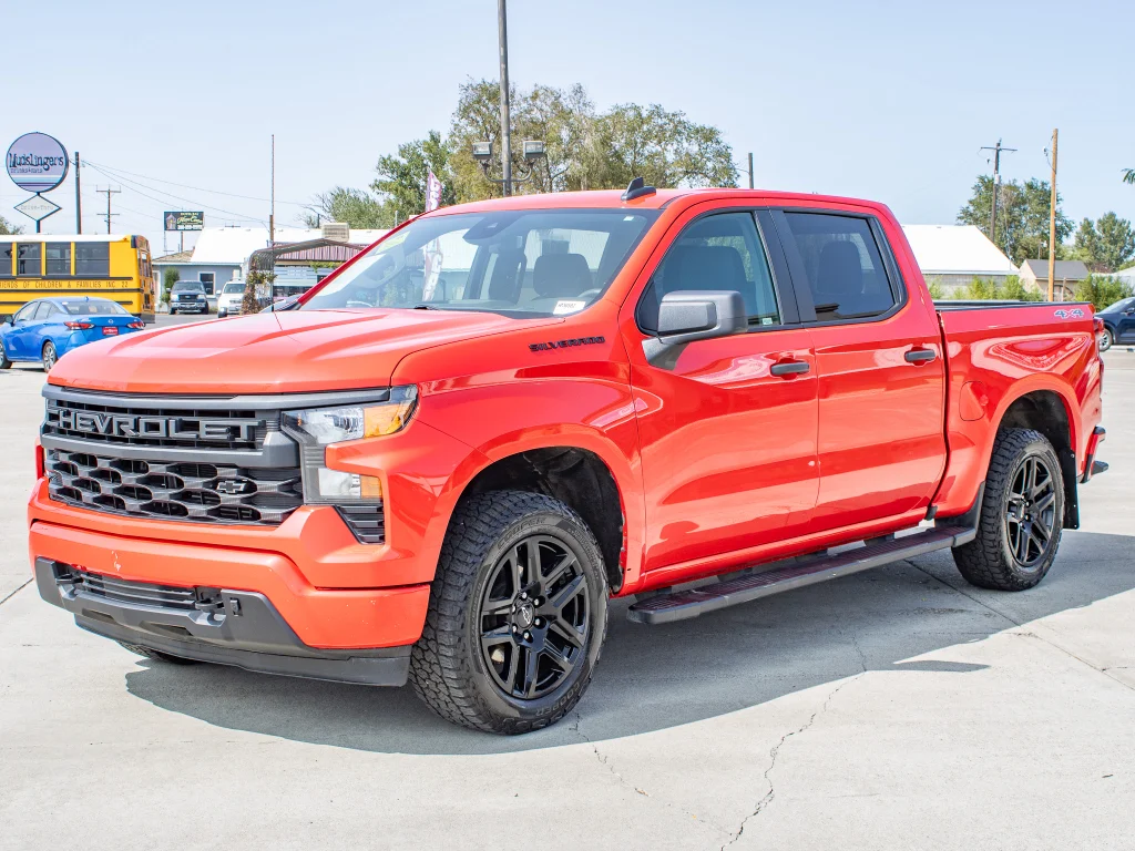 Used 2024 Red Hot Chevrolet Custom image 4