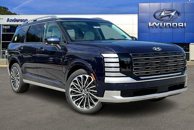 New 2026 Blue Hyundai Calligraphy FWD image 2