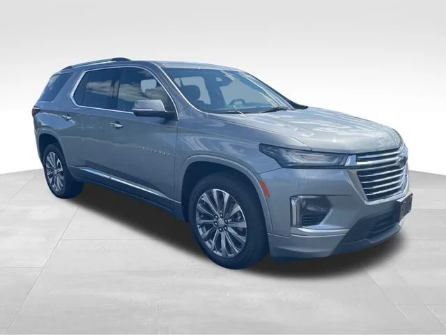 Used 2023 STERLING GRAY METALLIC Chevrolet Premier image 8