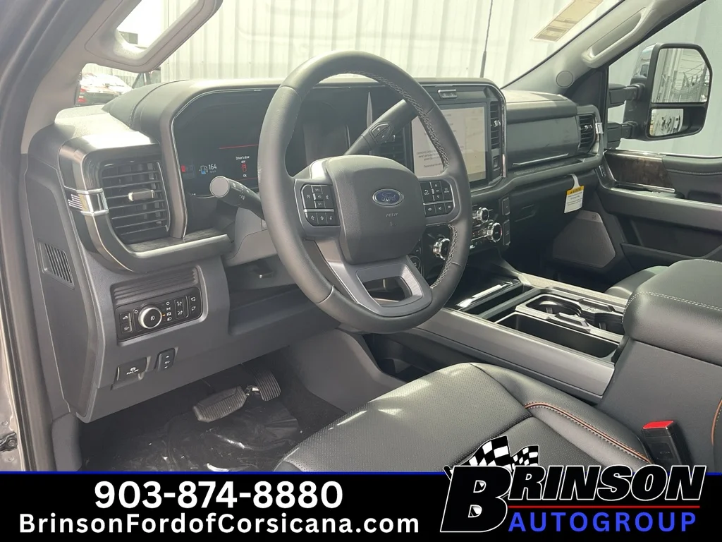 New 2026 Carbonized Gray Metallic Ford LARIAT image 13