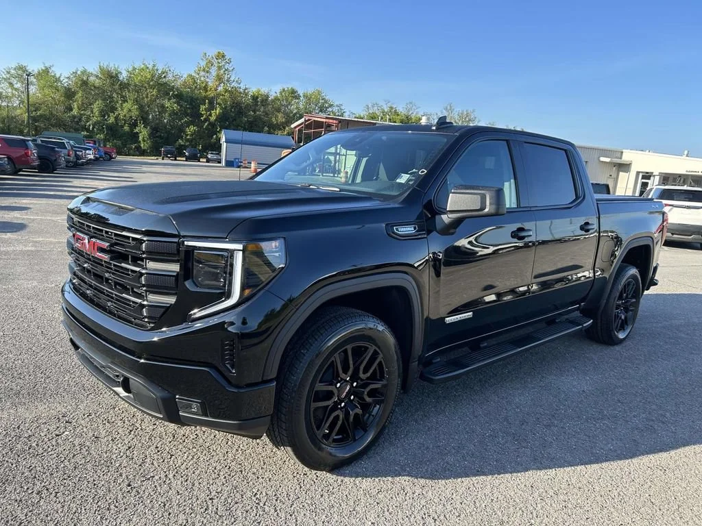 New 2026 Onyx Black GMC Elevation image 8