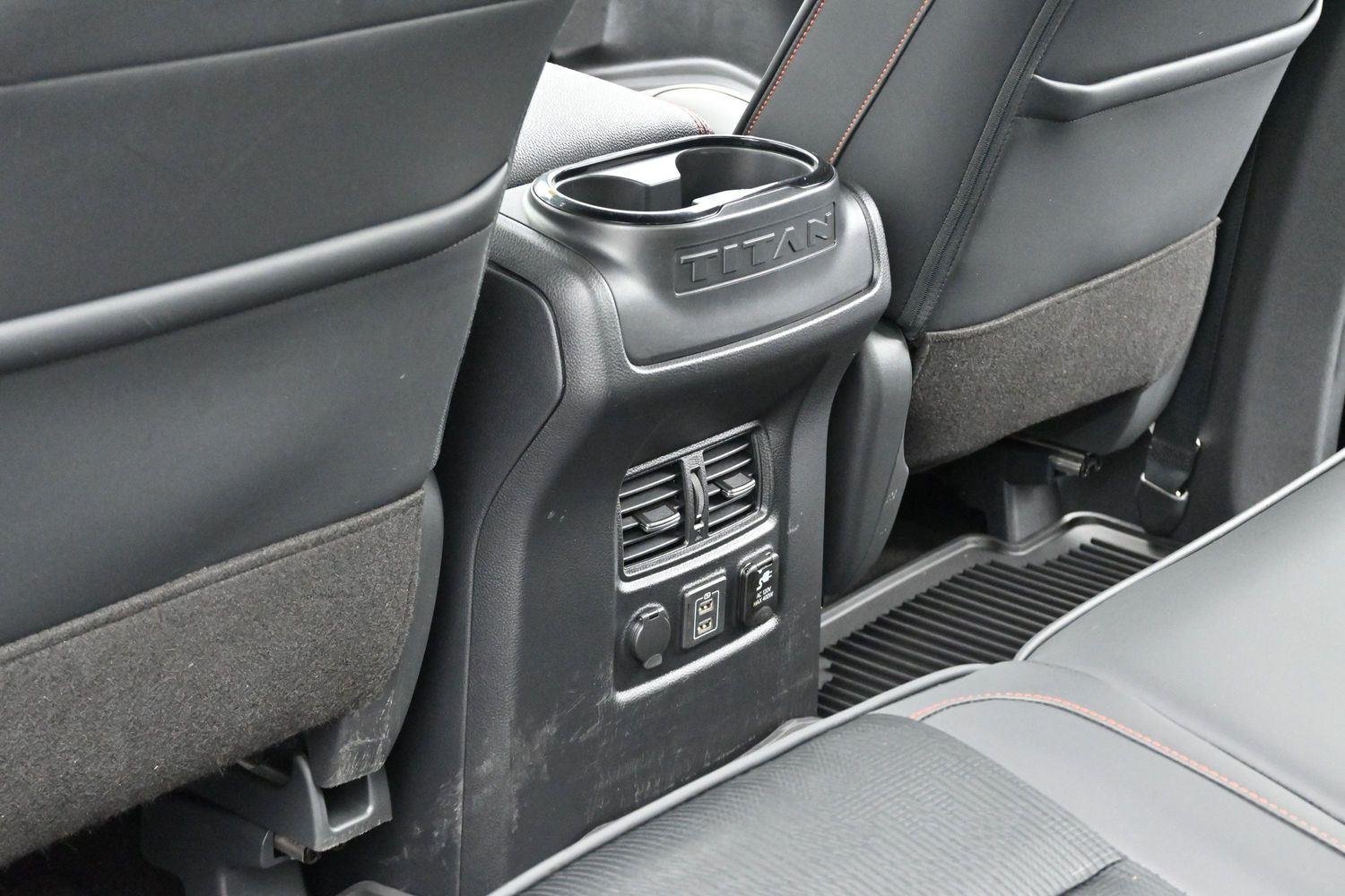 Used 2024 Super Black Nissan PRO-4X image 30
