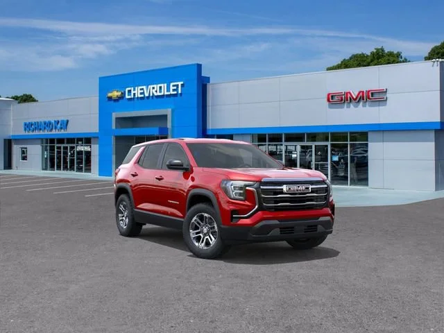 New 2026 Volcanic Red Tintcoat GMC Elevation image 1
