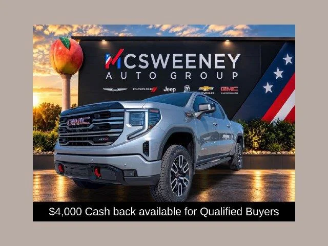 New 2026 Sterling Metallic GMC AT4 image 1