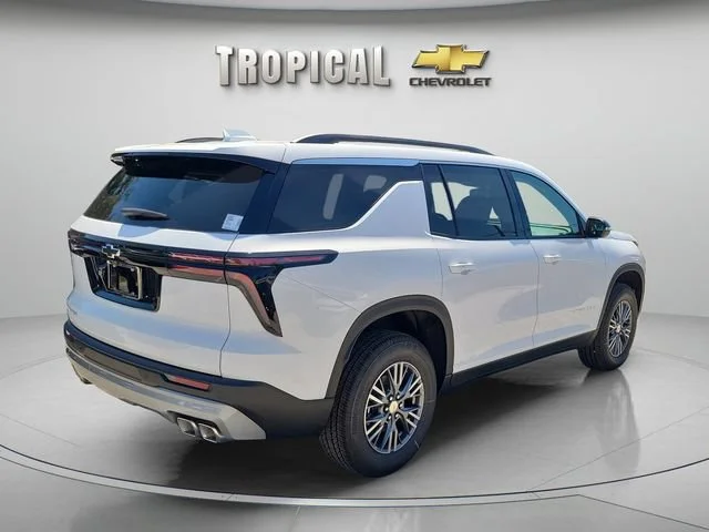 New 2026 Summit White Chevrolet LT image 3