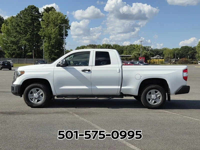 Used 2019 Super White TOYOTA SR DOUBLE CAB 6.5