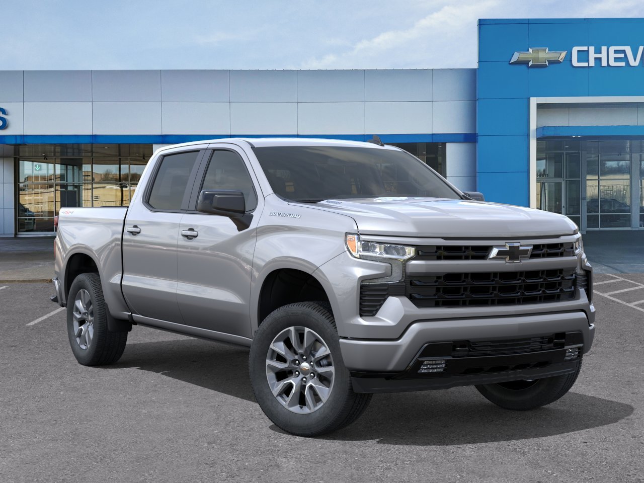 New 2026 Sterling Gray Metallic Chevrolet RST image 8