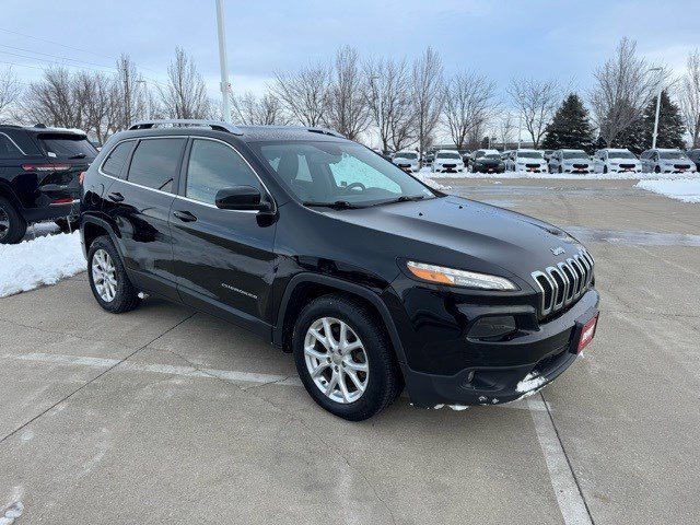 2018 Jeep Cherokee Latitude Plus