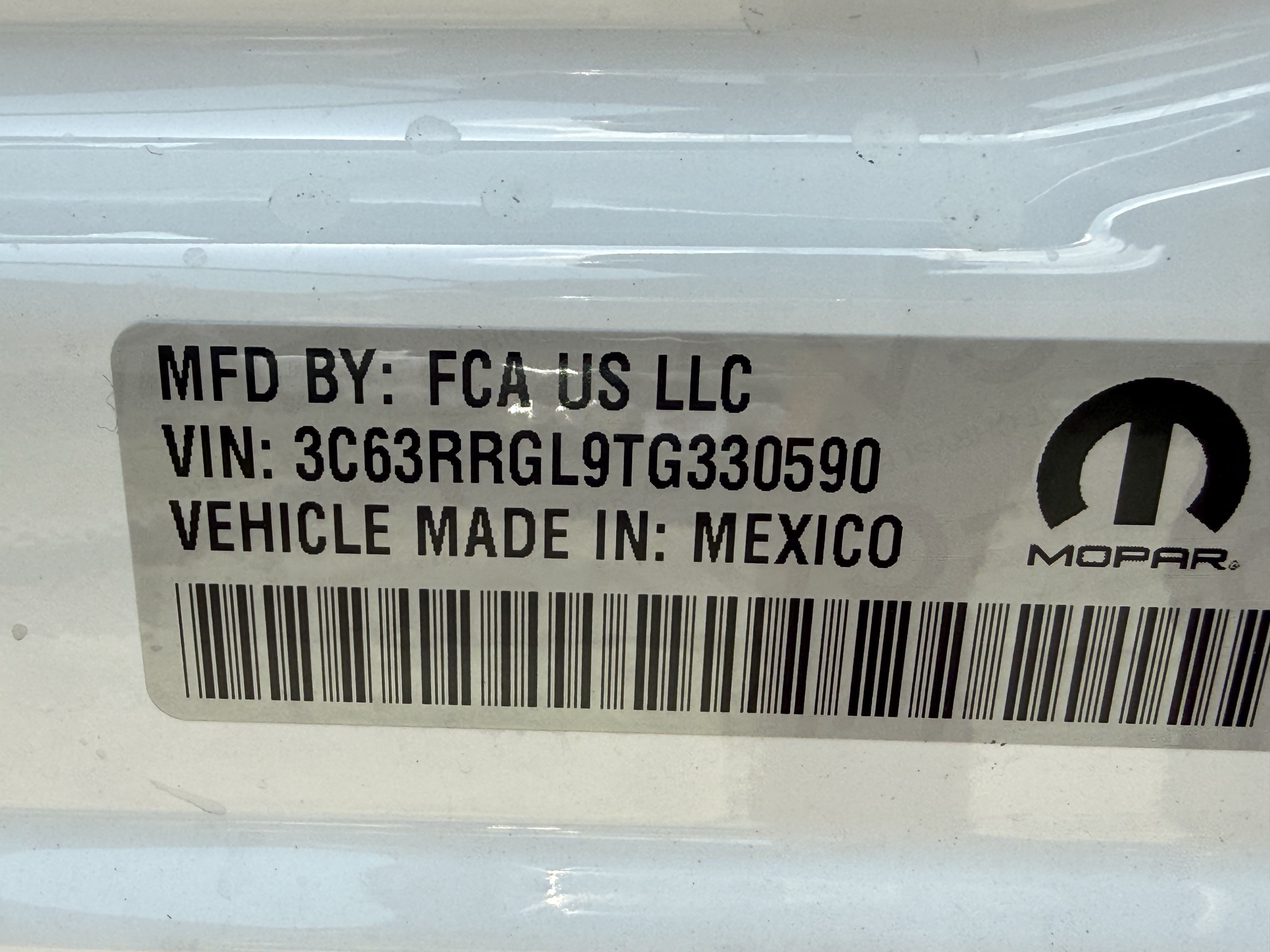 New 2026 Bright White Clear-Coat Exterior Paint RAM Tradesman image 17